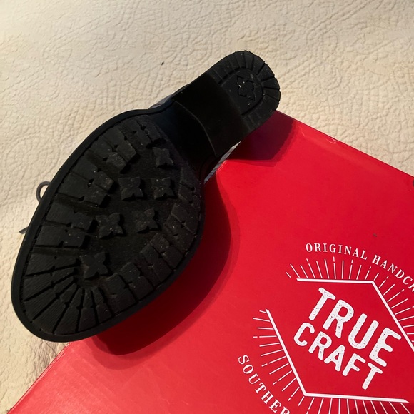 Grey Suede Ankle Boots - Picture 4 of 5